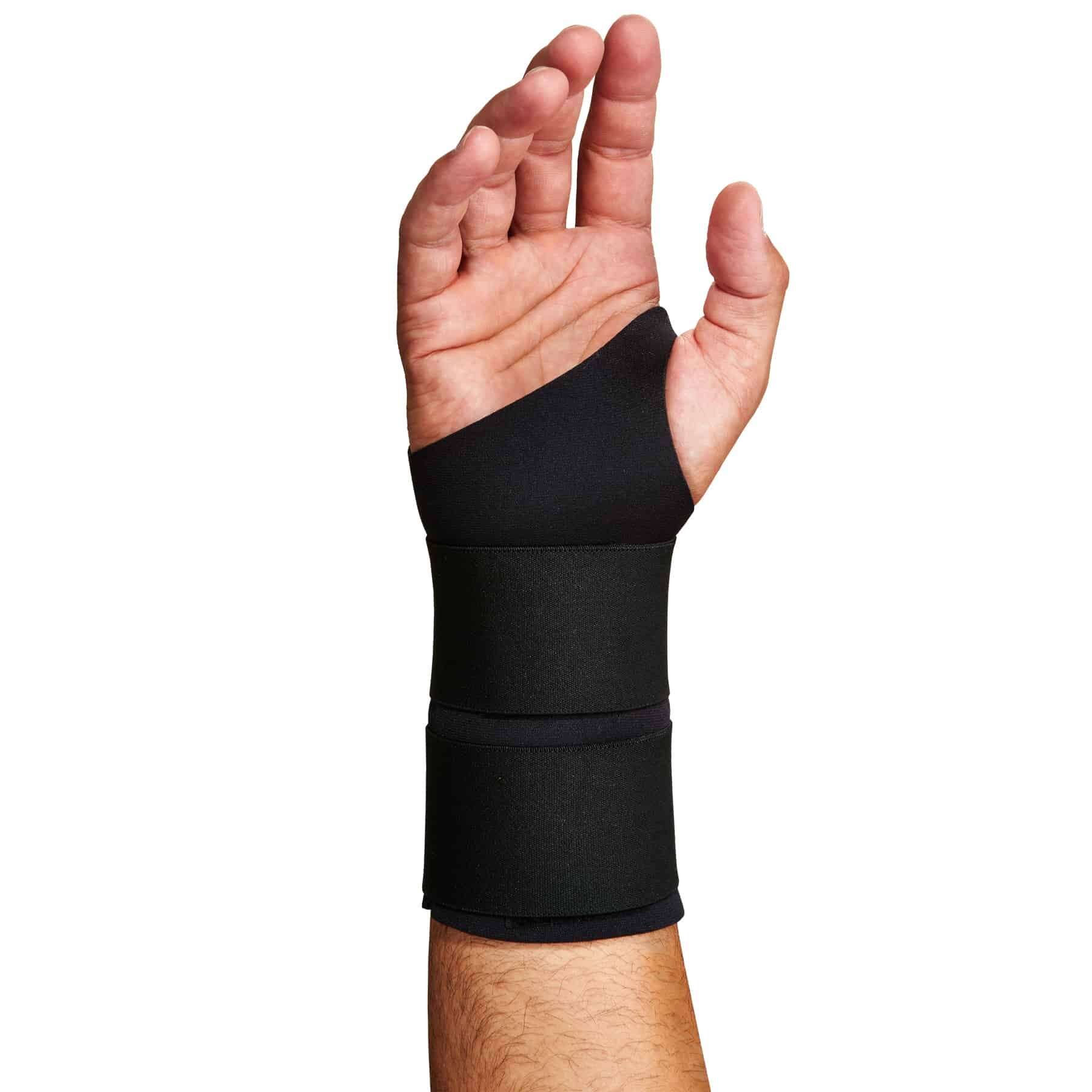 Ambidextrous Double Strap Wrist Support - Wrist Supports